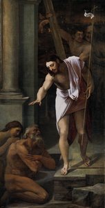 Krisztus Limbóban alkotó: Sebastiano del Piombo