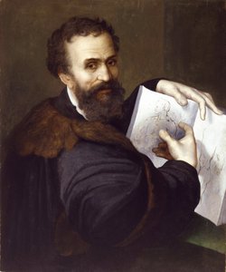Michelangelo Buonarroti, 1520 körül alkotó: Sebastiano del Piombo