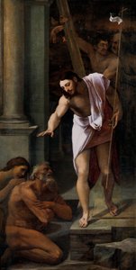 Spanyol: Bajada de Cristo al Limbo Krisztus leszállása a Limbóba alkotó: Sebastiano del Piombo