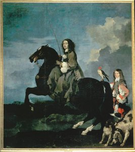 Christina of Sweden (festmény vászonra)