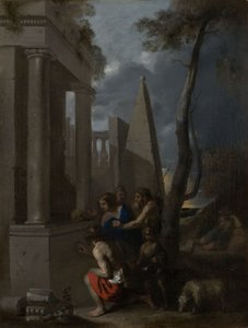 Et in Arcadia Ego alkotó: Sébastien Bourdon