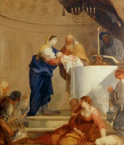 Bemutatás a templomban alkotó: Sebastien Bourdon