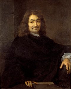 Rene Descartes filozófus feltételezett portréja (1596-1650) Sebastien Bourdon (1616-1671) festménye, 17. század V. 0,88x0,71 m alkotó: Sébastien Bourdon