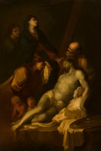 Levétel a keresztről alkotó: Sébastien Bourdon
