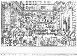 Fizikai Kabinet, 1687