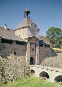 Az 1681-ben épült fellegvár bejárata alkotó: Sebastien Le Prestre de Vauban