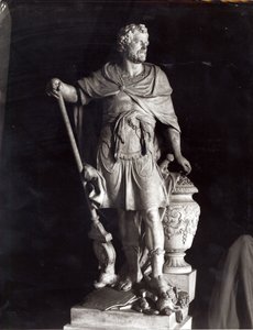 Hannibal Triumphant, 1722 (márvány) (bw fotó)