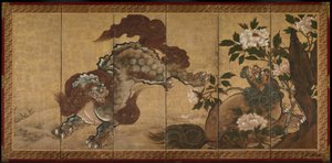 Oroszlánok alkotó: Sekkei Yamaguchi