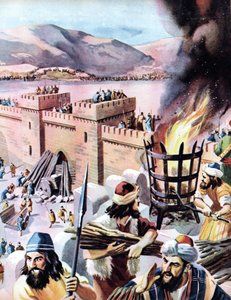 Holofernész serege alkotó: Selby Donnison