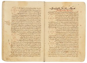 Nasir Al-Din Muhammad bin Al-Hasan Al-Tusi Csillagászatról és matematikáról szóló értekezések gyűjteménye