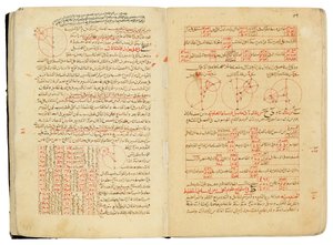 Nasir Al-Din Muhammad bin Al-Hasan Al-Tusi Csillagászatról és matematikáról szóló értekezések gyűjteménye
