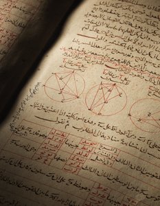 Nasir Al-Din Muhammad bin Al-Hasan Al-Tusi Csillagászatról és matematikáról szóló értekezések gyűjteménye