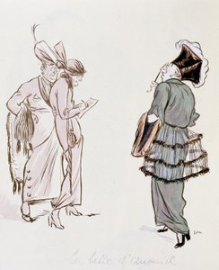 Fantasztikus jelmezmodell („The Belle d