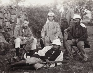 Felfedezők csoportja, Júdea körzet, Palesztina, 1867