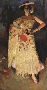 Egy táncos, 1903 alkotó: Sergei Arsenevich Vinogradov