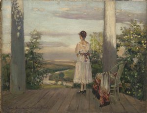 Anton Csehov vidéki háza Melikhovóban, 1910-es évek