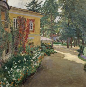 Egy vidéki birtokon, 1910