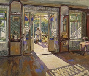 Egy házban, 1913