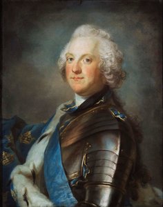 Adolf Frigyes, 1710-1771, svéd király, 1751-1786 között portréja.