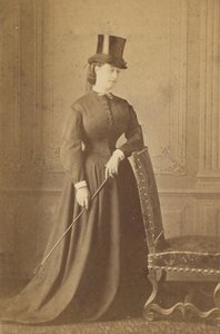 Eugenie császárné, kb. 1864. alkotó: Sergei Levitsky