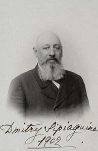 Dmitrij Szergejevics Szipjagin portréja 1853-1902, 1902