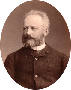 Piotr Csajkovszkij (Piotr Piotr Petr Ilitch Csajkovszkij) (Csaikovskij, Csajkovszkij) (1840-1893) zeneszerző portréja. Albumin Fotó: Szergej Lvovics Levitsky (1819-1898)