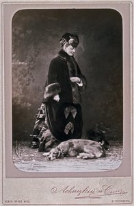 Jekaterina Mihajlovna Dolgorukova hercegnő 1847-1922, 1870-es évek