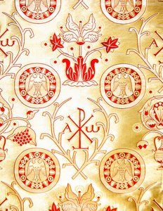 Olovyanishnikov Manufaktúra Arany Szatén, XX. század eleji (textil)