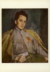 Dmitrij Furmanov, orosz regényíró, 1922