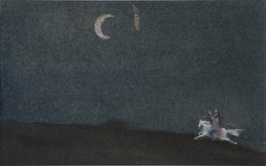 Illusztráció: Mese a halott hercegnőről és a hét lovagról