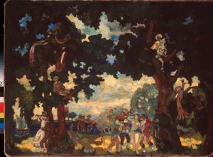 Bohóckodás. (A Commedia dell