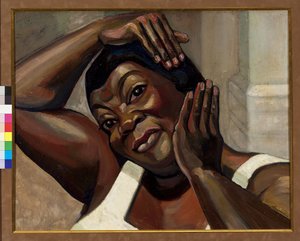 Ruby Elzy (1808-1943) a Porgy és Bess par Sudeykinben (Soudeikine) Szergej Jurijevics (1882-1946) alkotó: Sergei Yurevich Sudeikin