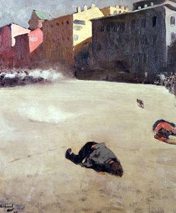 A lövöldözés, 1905