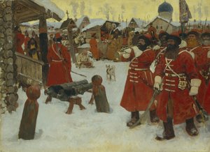 A Streltsy, 1907