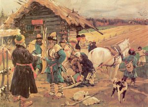 Jurisz napja Szent György napja, 1908