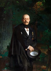 Alekszandr Dmitrijevics Chertkov portréja 1789-1858, 1857.