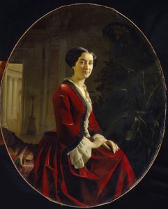 Contesse Elizaveta Khristoforovna Abamelik-Lazareva portréja, 1854