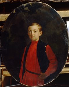 Nyikolaj Alekszandrovics oroszországi Carevics portréja 18431865