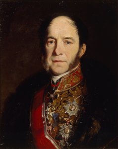 Kondrati Kondratievich Stoffregen tábornok portréja 1817-1873, 1867
