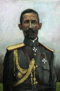 Lavr Georgievich Kornilov, 2009 alkotó: Sergey Lvovich Masalygin