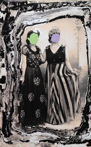 dressed for the party, 2019 (vegyes technika)