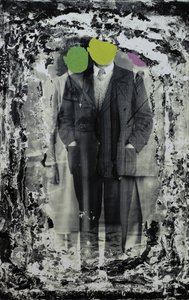 unexpected gathering, 2019 (vegyes technika)