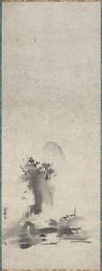Haboku, Splashed Ink Landscape, 1400-as évek – 1500-as évek eleje.