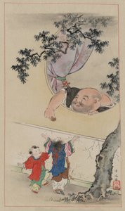 Hotei, 1878 alkotó: Settei Hasegawa