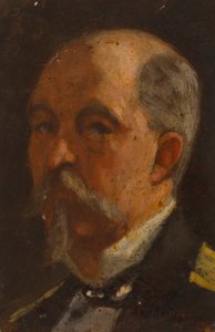 Egy férfi portréja alkotó: Severin Falkman