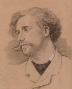 Egy férfi portréja alkotó: Severin Falkman