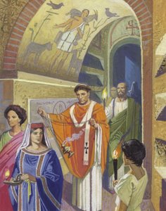 Katakombák Rómában alkotó: Severino Baraldi