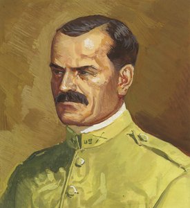 Colonel Gaillard (gouache, papír) alkotó: Severino Baraldi