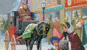 Illusztráció a Fekete szépséghez (gouache, papír) alkotó: Severino Baraldi