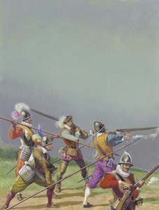 Gyalogosok alkotó: Severino Baraldi